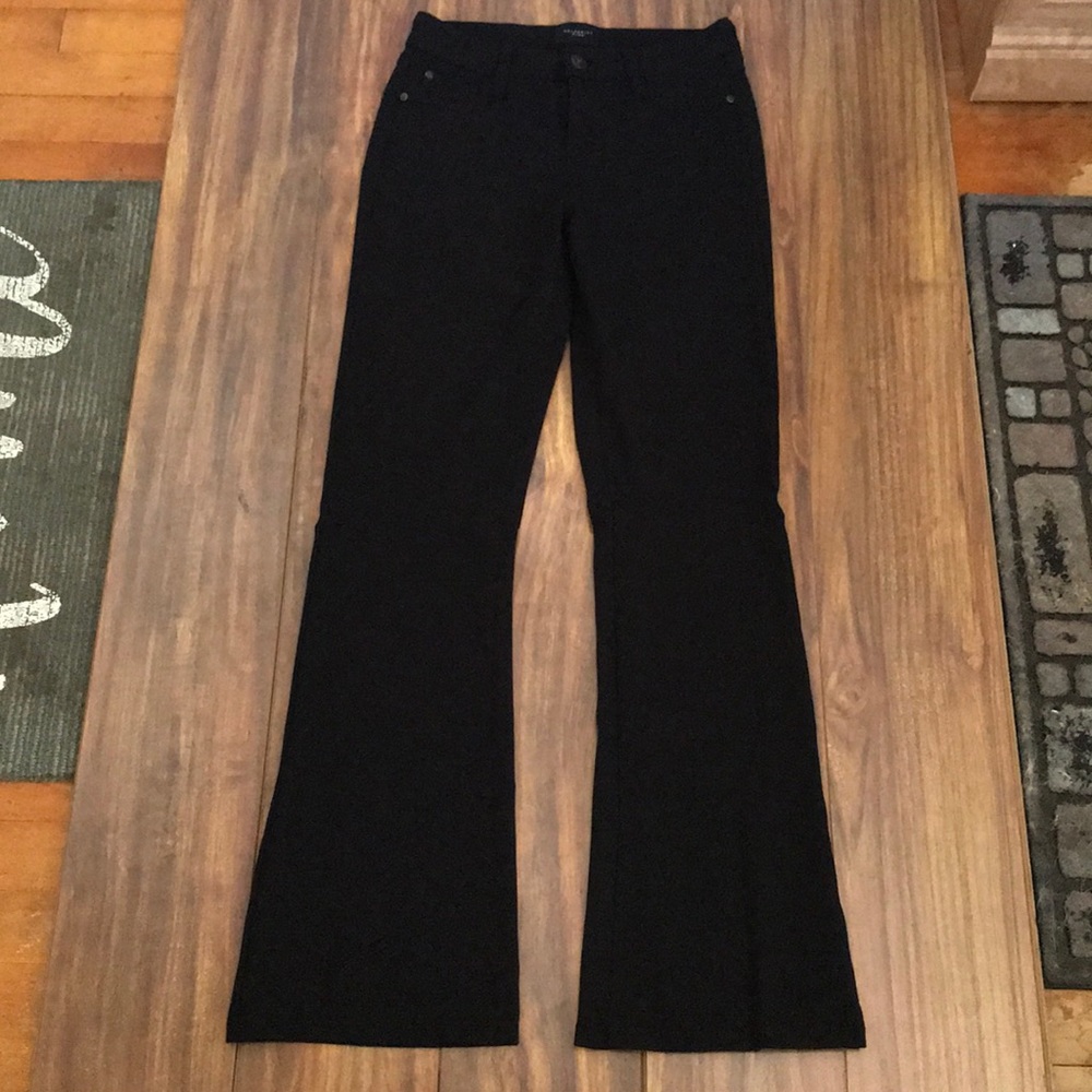 Black Stretch Work Pants